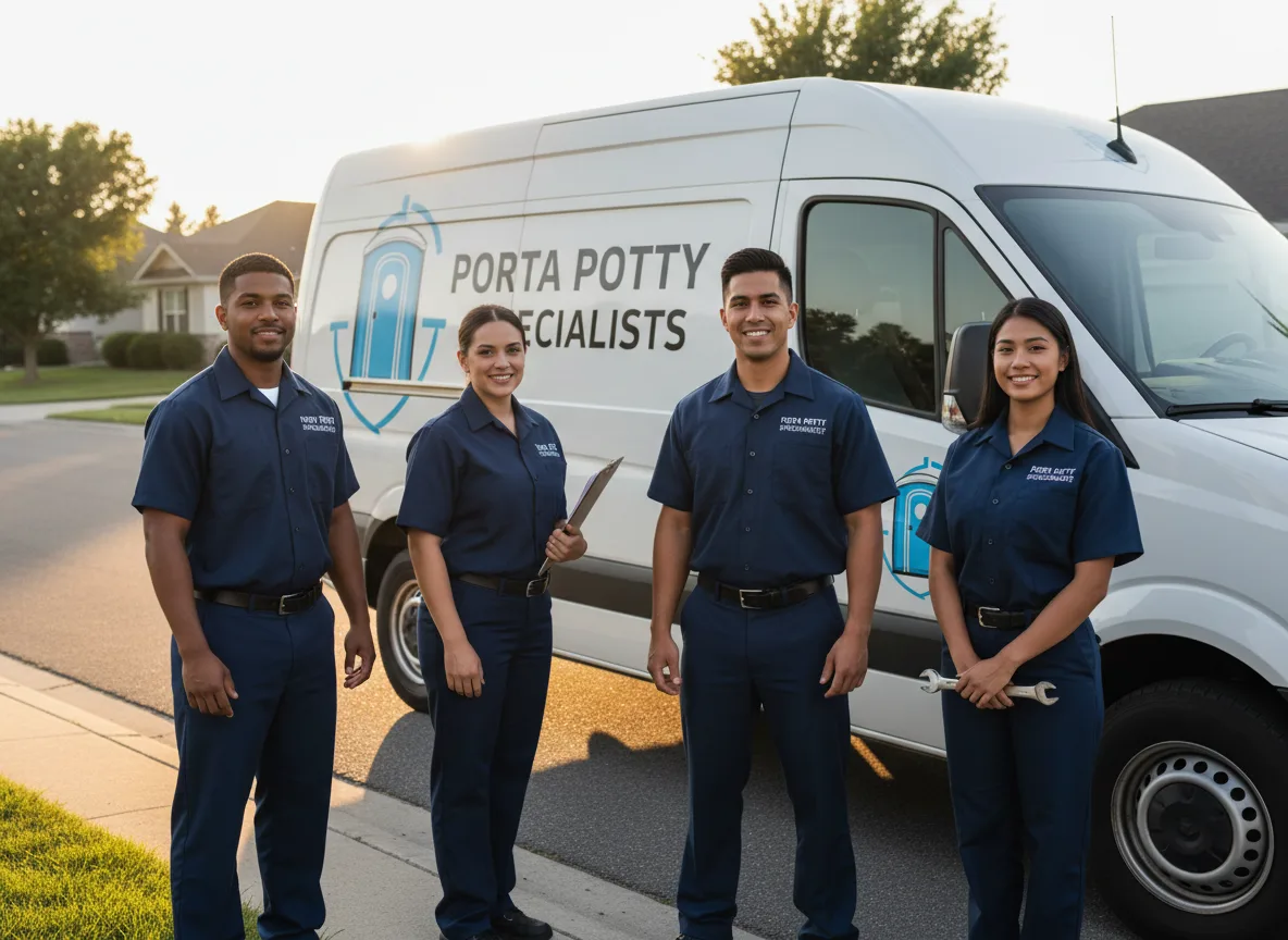 Portable Toilet Rental company in Du Pont, GA