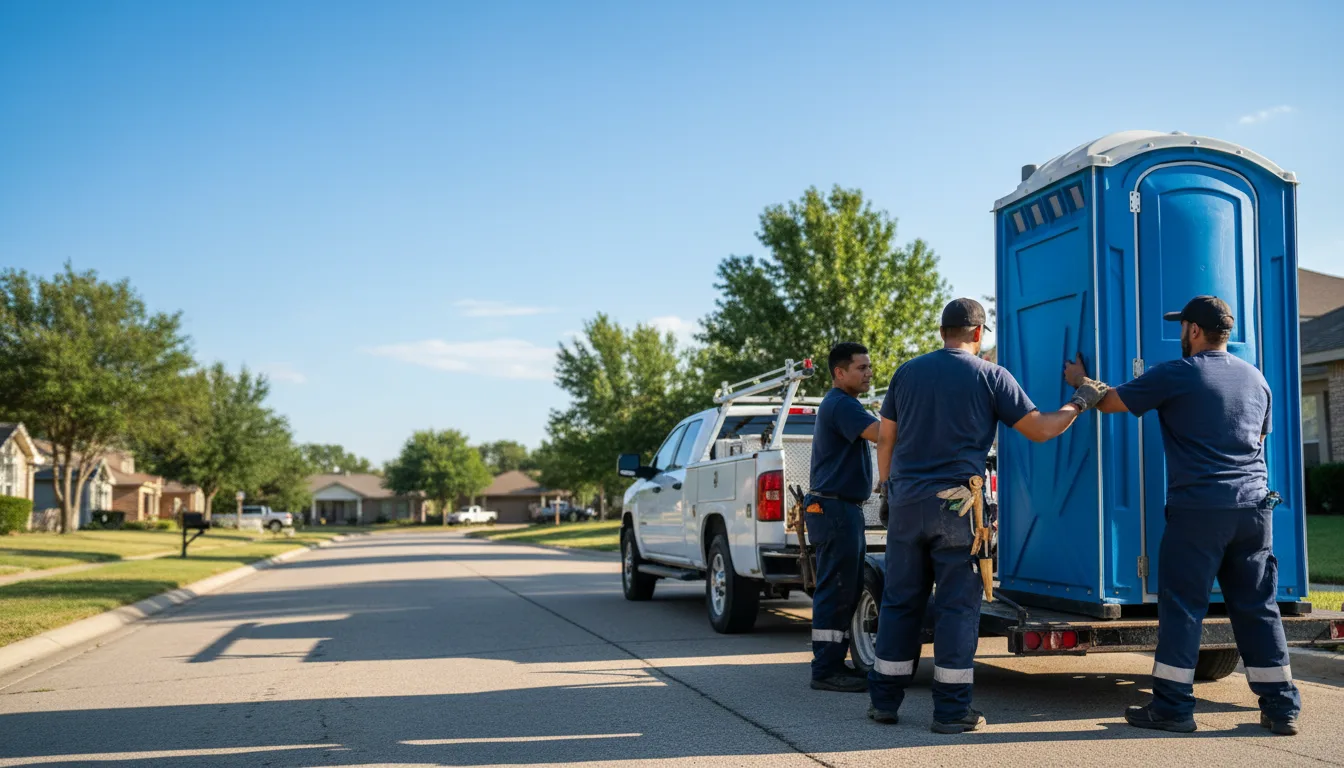 Portable Toilet Rental in Du Pont, GA near me